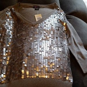 Torrid V neck sweater